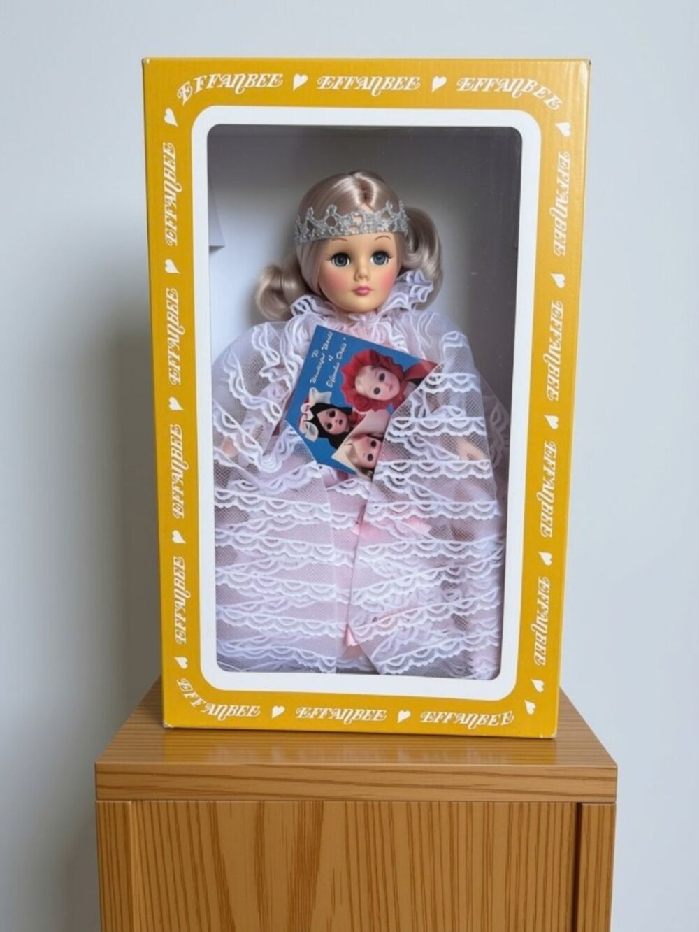 Vintage Effanbee "Cinderella" Doll 1980s